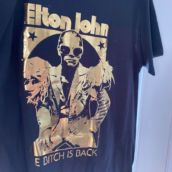 ❌SOLD❌ Super cool Elton John T-shirt - Picture 3 of 7